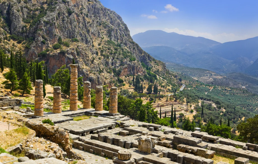 Ancient Delphi sanctuary