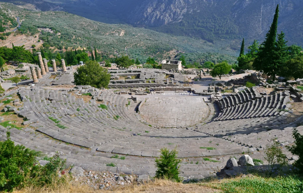 Delphi archaeological landscape