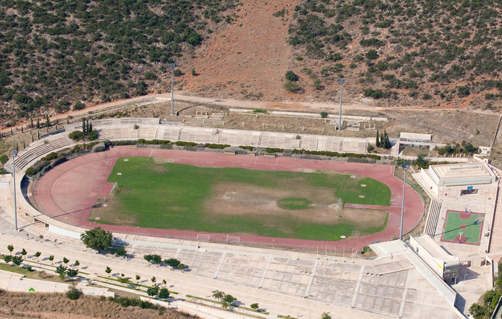 Marathon Stadium area