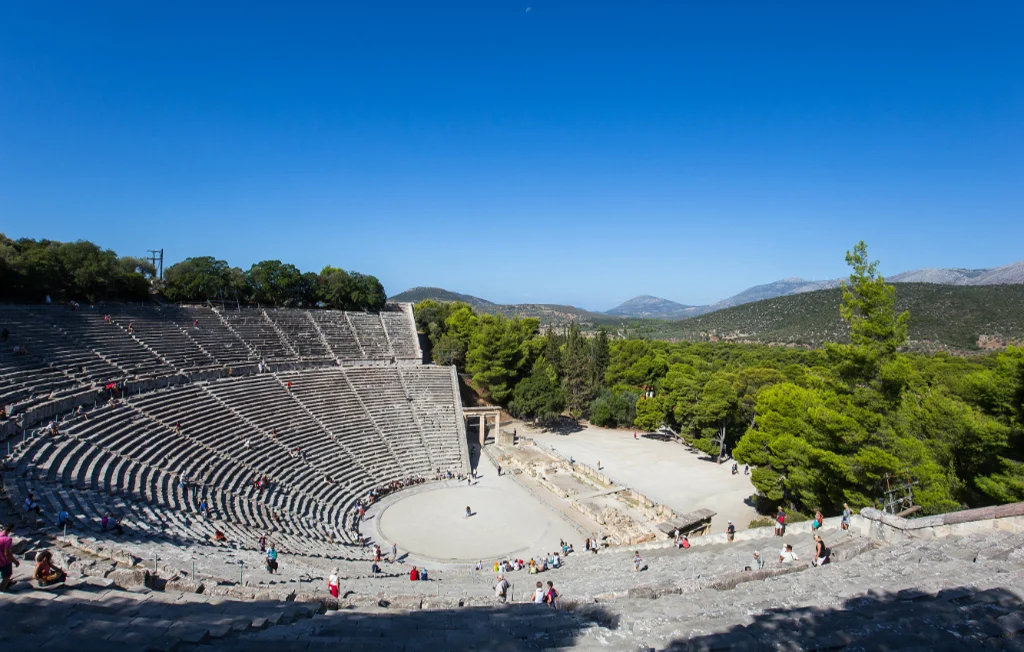 Epidaurus theater