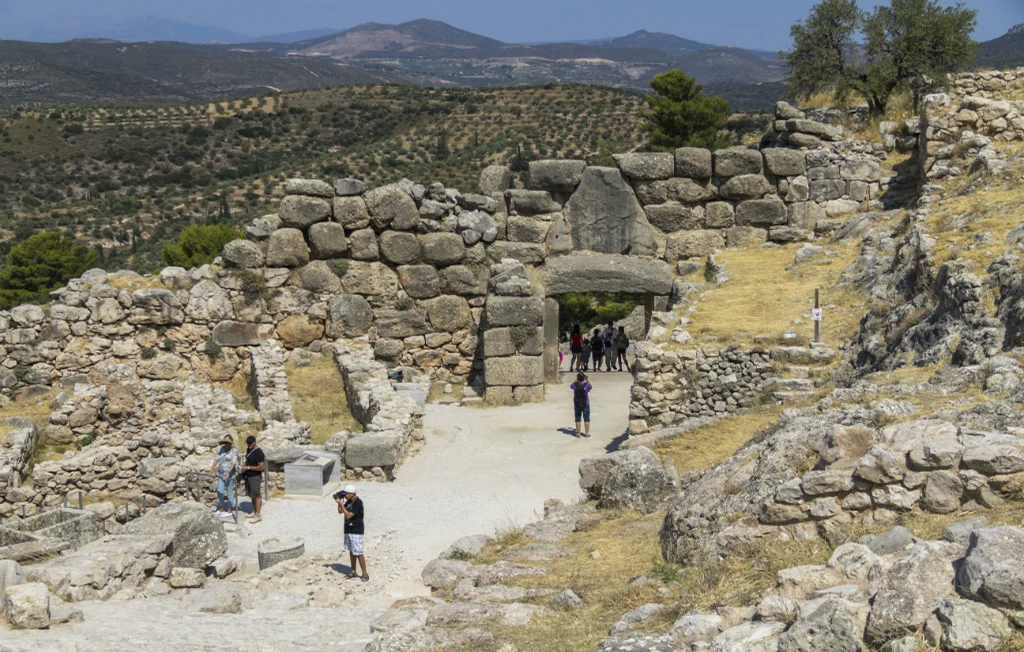 Mycenae archaeological site