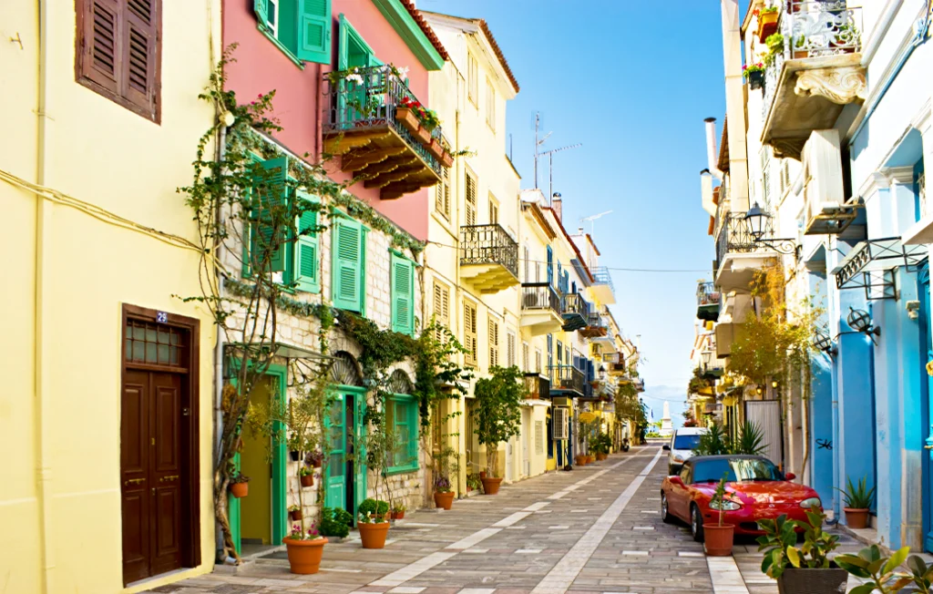 Nafplio old town