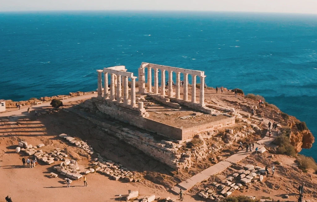 Temple of Poseidon at Sounion